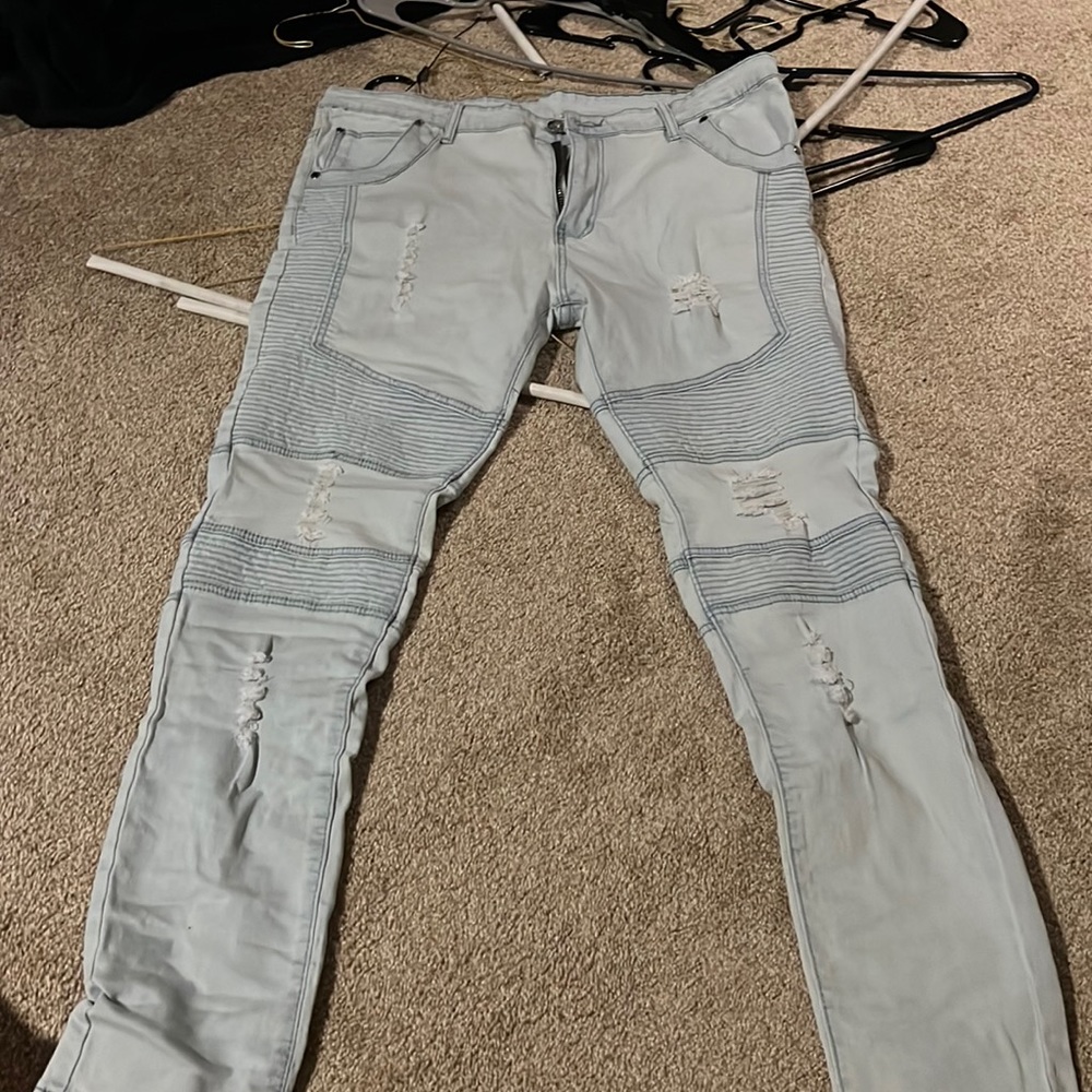 Denim jeans